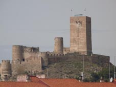 Distant View of Biar Castle